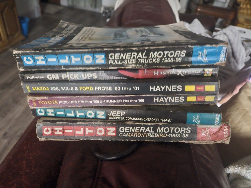 Chilton Manuals