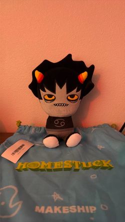 Karkat 2.0 Homestuck Plush