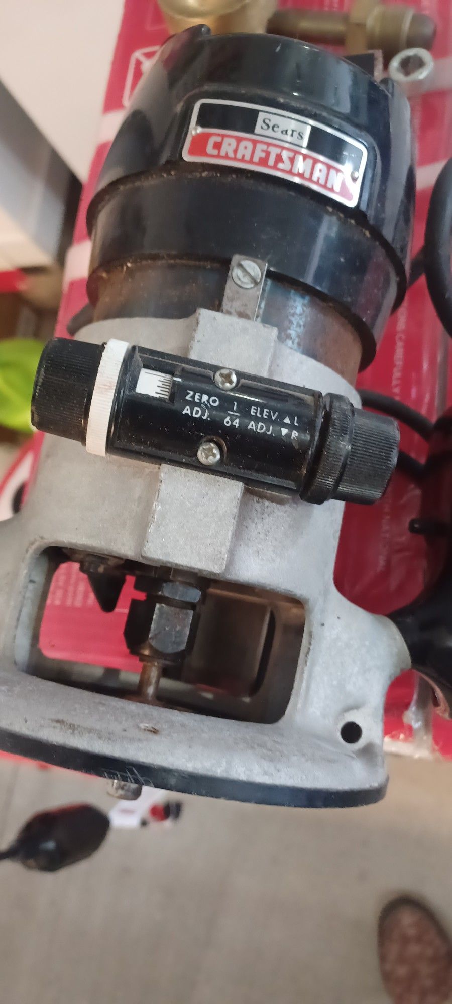 Very Nice Craftsman Router. Works Great