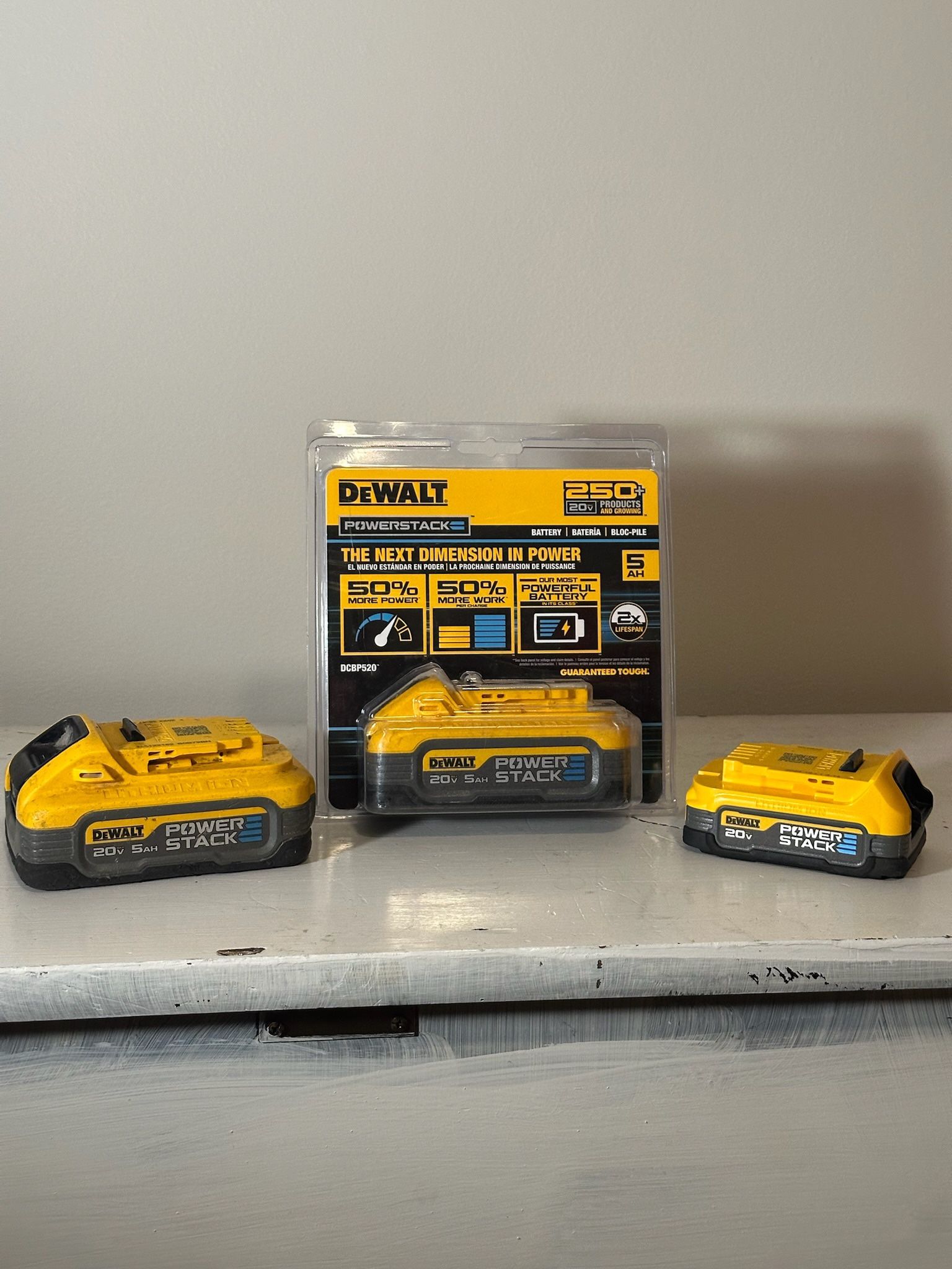 Dewalt Power Stacks