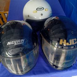 Motorcycle Helmets- Nolan, HJC, THH
