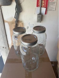 Xl Mason Jars