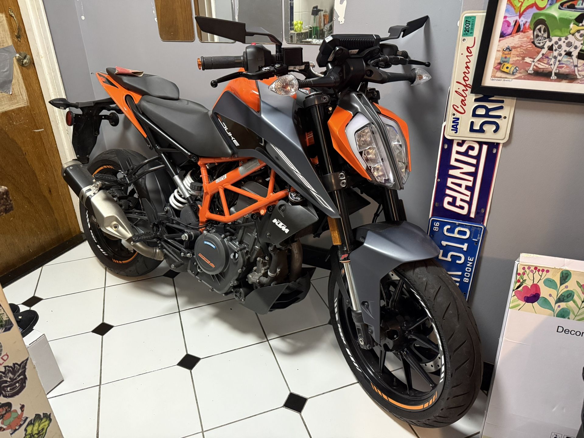 2023 Ktm 390