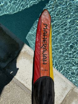 Maherajah 2001 165cm Single Slalom