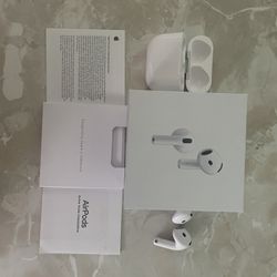 Apple AirPods 4 With Active Noise Cancellation 
