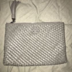 New Tory Burch Clutch grey