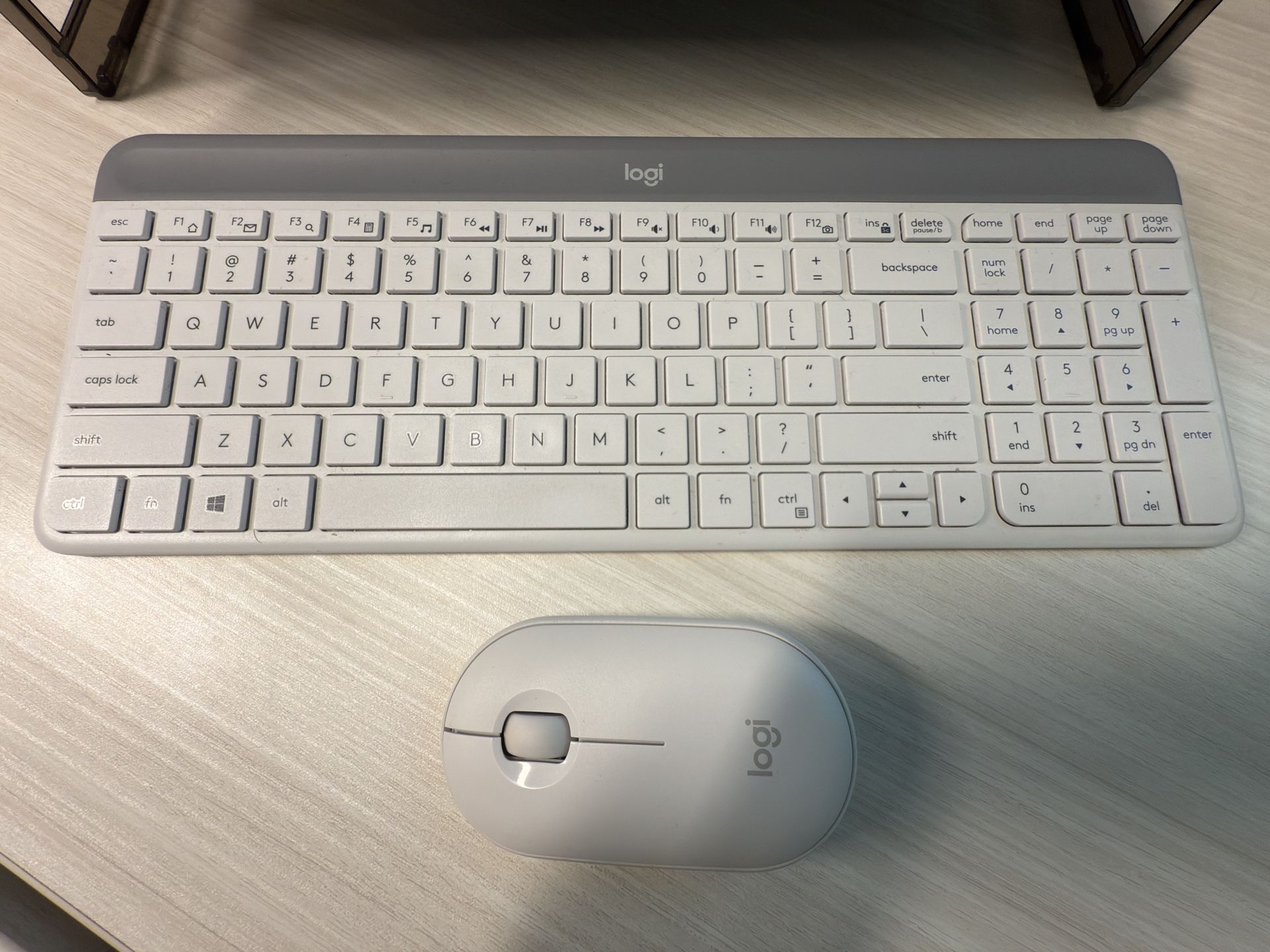 Logitech Keyboard & Mouse