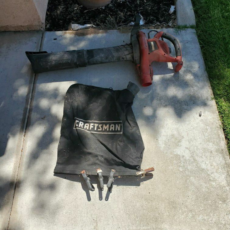 Craftsman Blower / Vacuum