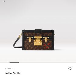 Louis Vuitton Petite Malle 