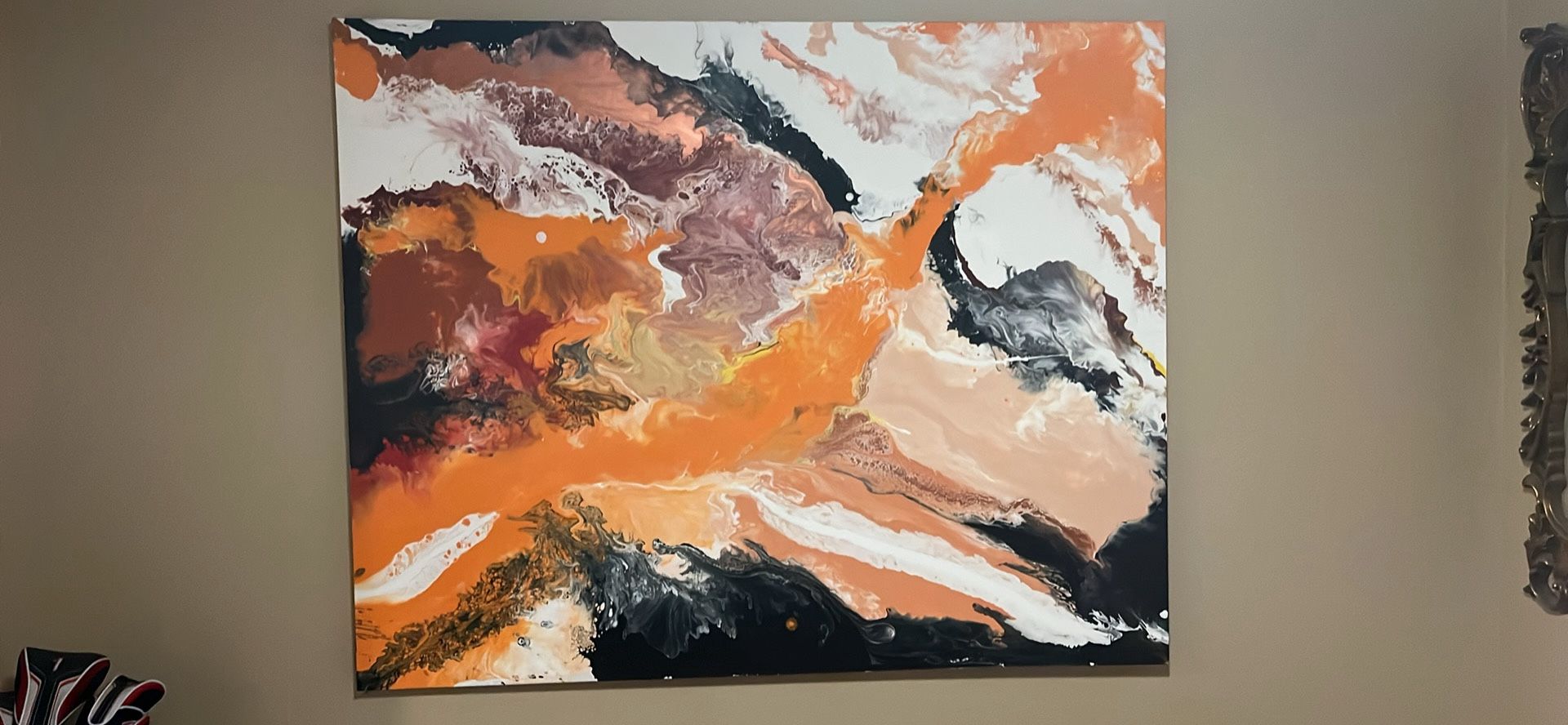 4’x6’ local artist painting. 