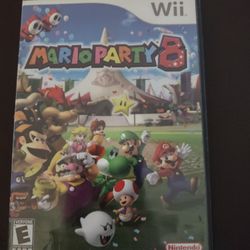 Mario Party 8 Wii