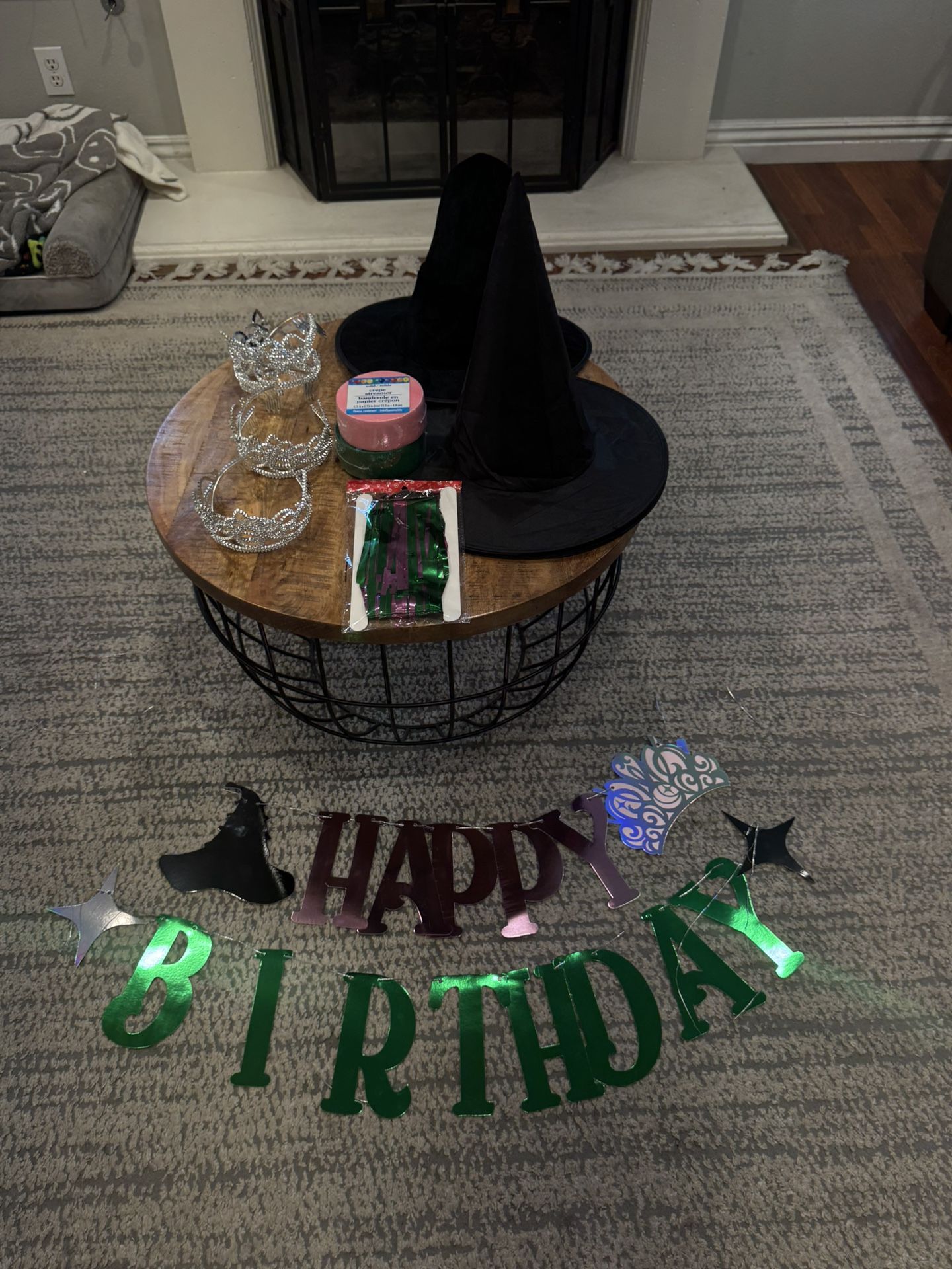 Wicked Party Decorations