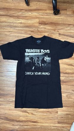 Beastie Boys Check Your Head Graphic T-Shirt | Men’s Medium | Black Band Tee