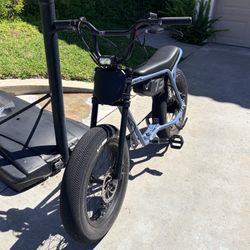 Super 73 ZX 170 miles brand new