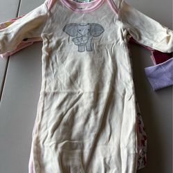 Sleeper Gowns/PJ’S (0–3 Months)
