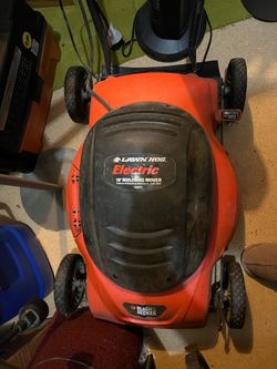 Lawnmower-Electric