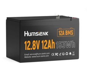 LifeP04 12V -  Rechargeable Battery