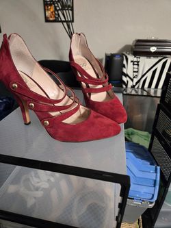 Vince Camuto Suede Leather Multi Strap