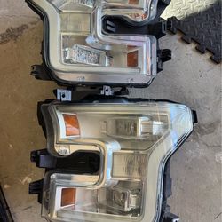 F150 LED HEADLIGHTS 2015-2017
