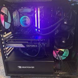 Gaming PC (specs below)