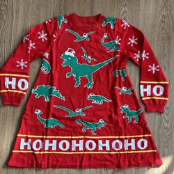 sachin and babi light blue dress Ugly Christmas Sweater Dresses & Jumpsuits by Shinesty