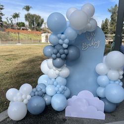 Baby Shower Balloons Decorations