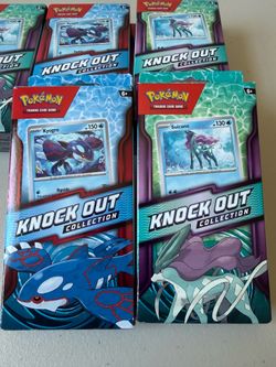 Pokemon Knockout Collection Boxes