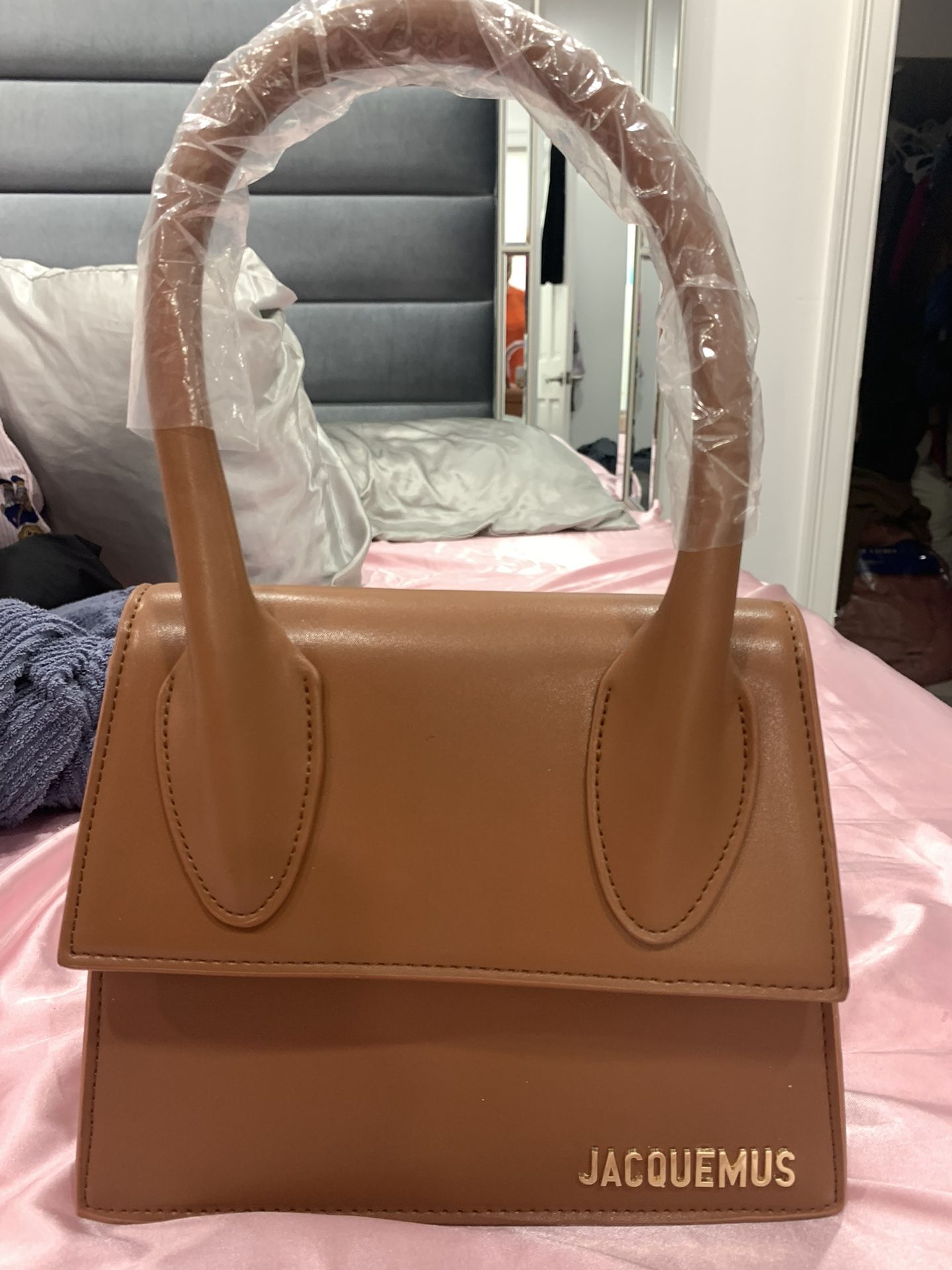 brown Jacquemus Handbag