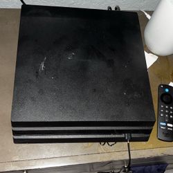 PS4 Pro 1tb