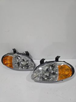 Honda Del Sol 1993-1997 Headlights
