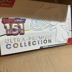 Pokemon 151 Ultra Premium Collection Box