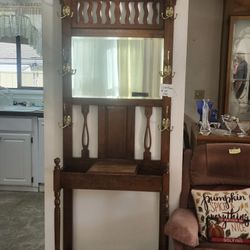 Coat Entry Rack