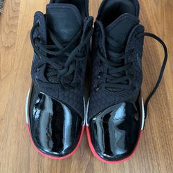 LeBron Witness 3 Premium 'Black Red' basketball shoes