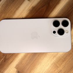 iPhone 16 Pro Max 256GB (White) – Excellent Condition – 100% Battery – Unlocked