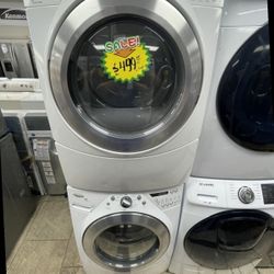Whirlpool Front Loader Washer And Dryer Set