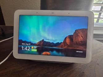 Google Nest Hub 2nd Gen