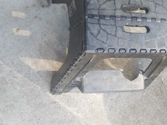 Escalera De Plastico 2pies 