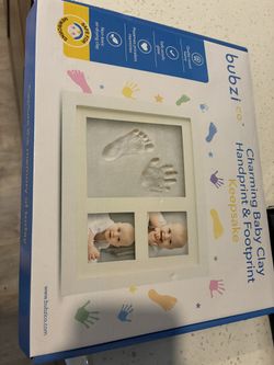 Baby Hand And Footprint Keepsake