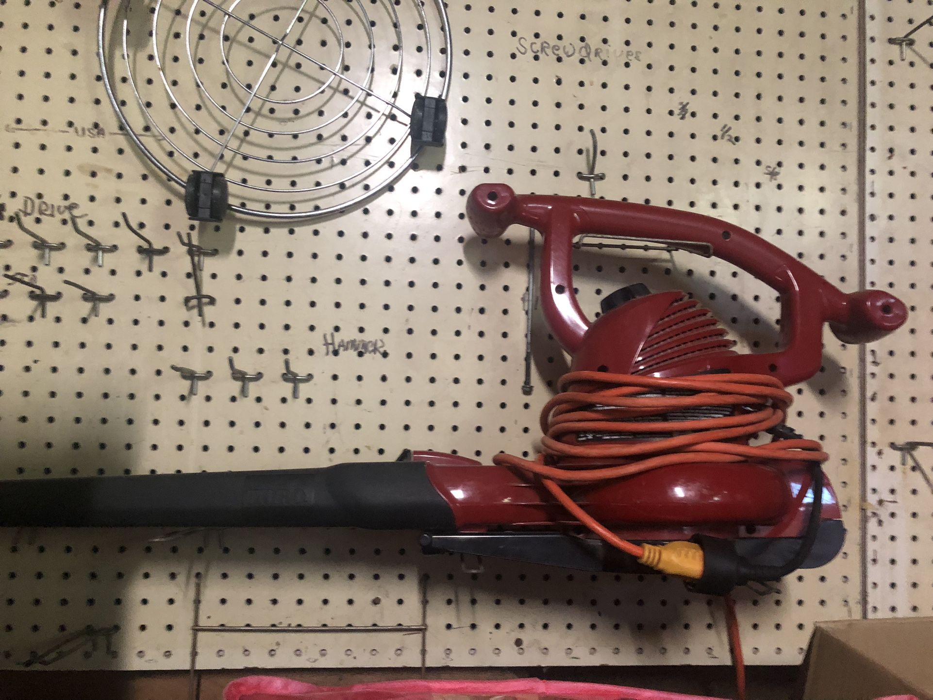 Toro Electric Leaf Blower