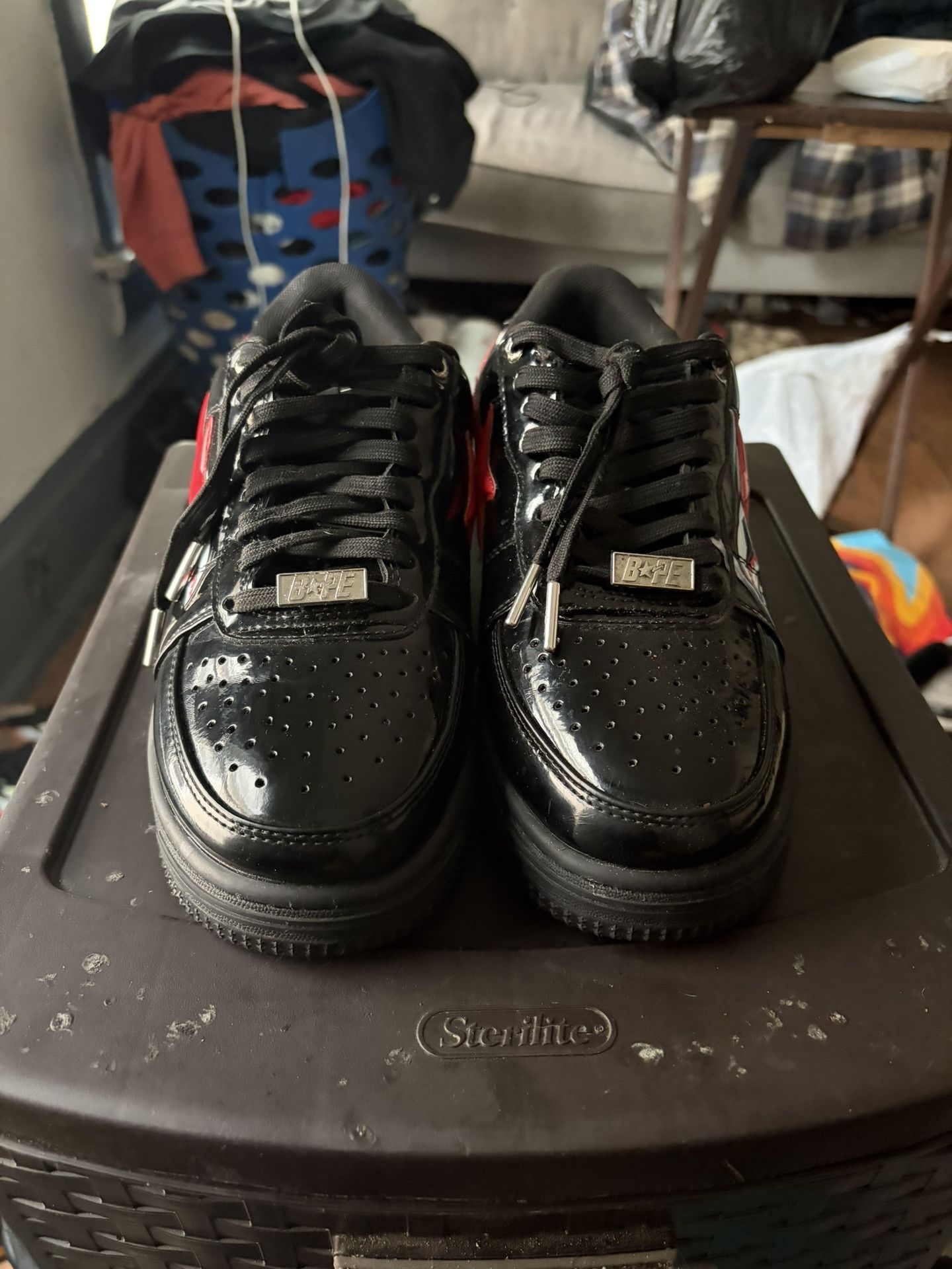Black Shark Low Bapesta