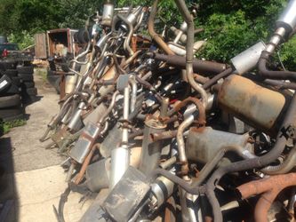 Exhaust Mufflers tail pipes