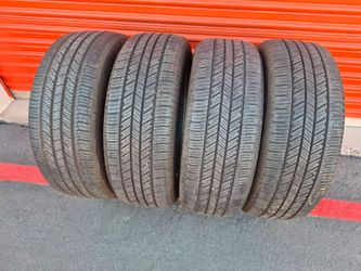 19" tires