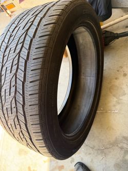 Continental CrossContact All-Season Tire
