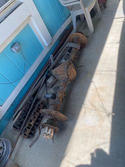 1970 chevy c20 rear end