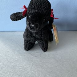 Rare Ty Gigi the Poodle Beanie Baby