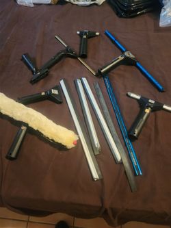 Windows squeegees set pack