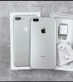 iPhone 7 Plus unlocked with warranty