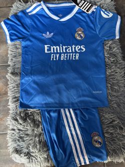 Real Madrid Kids Soccer Jersey 