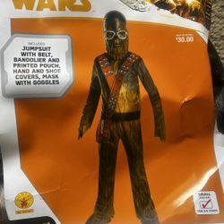 Chewbacca Costume Size Small