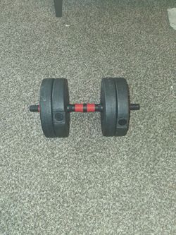 Work out waghts